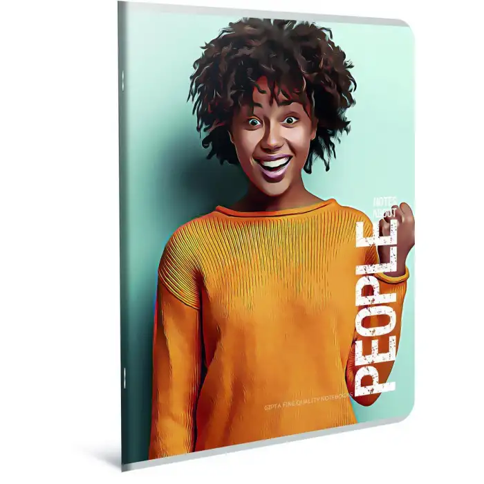 GIPTA DEFTER PEOPLE A4 60YP KARE TEL DKŞ KRT KPK