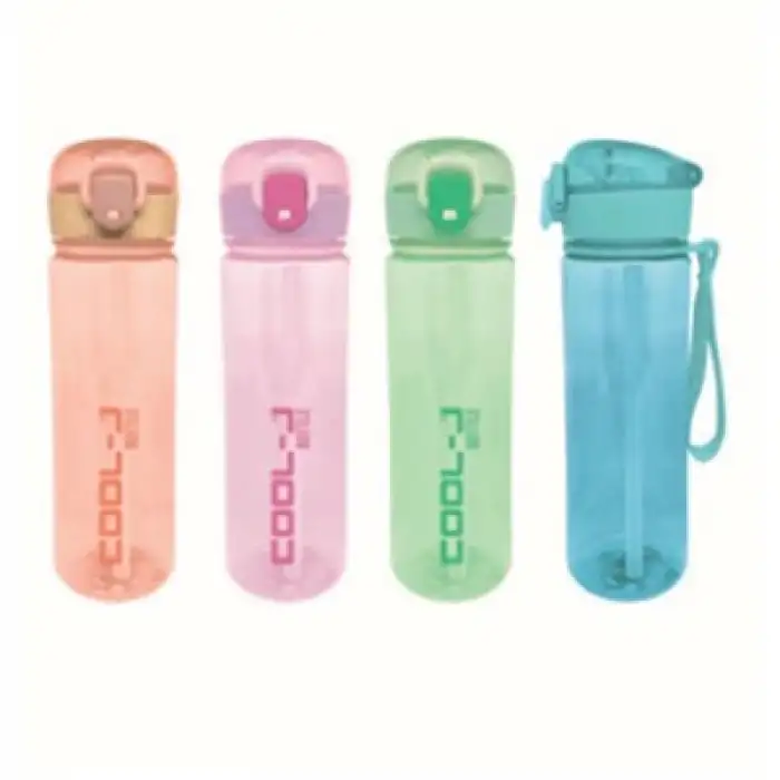 GIPTA KİLİTLİ MATARA 400ML PCTG 4 RENK