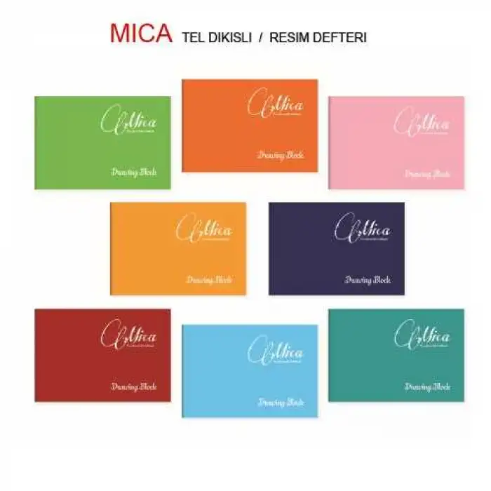 GIPTA MICA PP KAPAK 17X24 32 YP. RESİM DEFTERİ