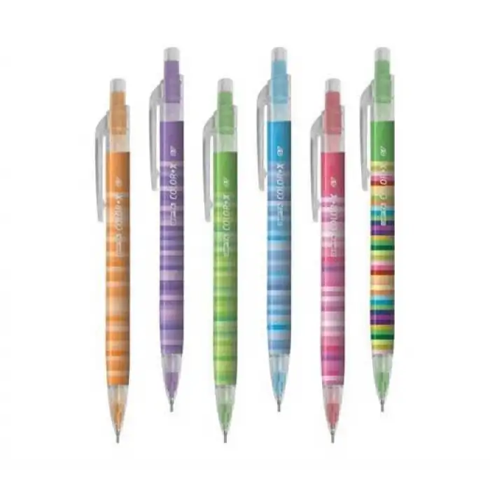 GIPTA VERSATİL KALEM COLOR (0.7) 6 RENK