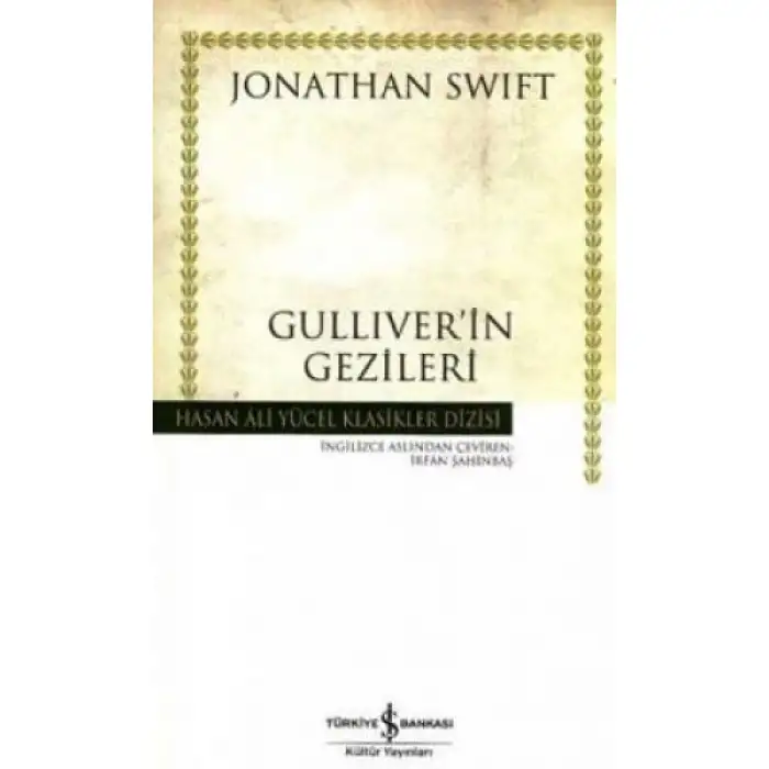 Guliverin Gezileri Hasan Ali Yücel Klasikleri