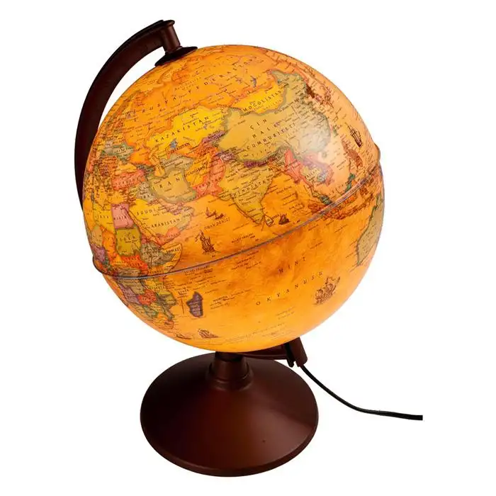 Gürbüz Işıklı Antik Küre 30cm Adet