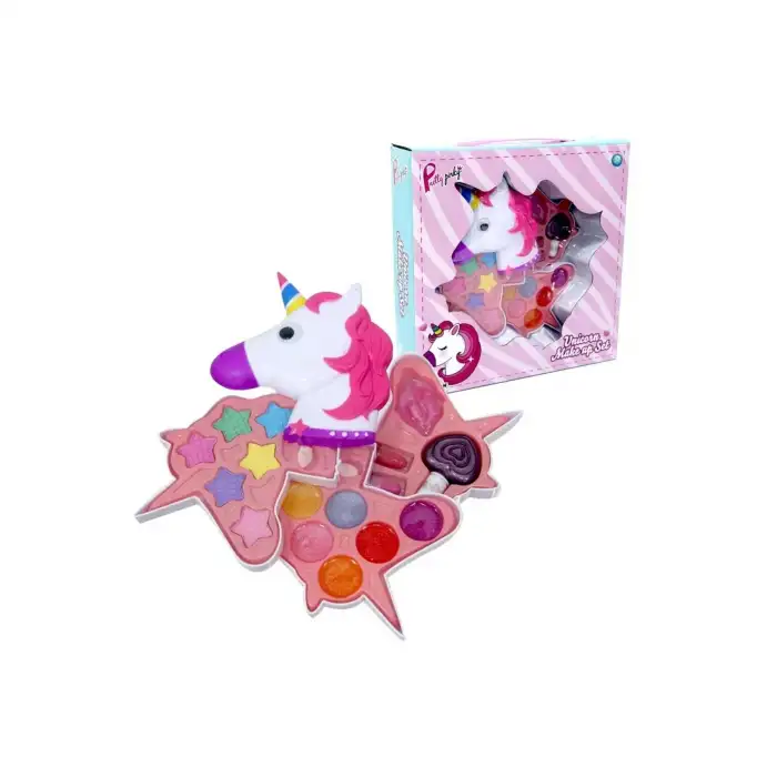 GÜZELLİK SET MAKYAJ UNİCORN ŞKL.3 KATMANLI ORTA