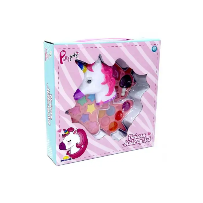 GÜZELLİK SET MAKYAJ UNİCORN ŞKL.3 KATMANLI ORTA