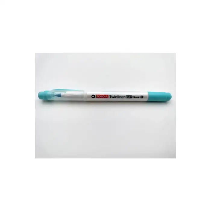 HALSA TWINLINER SOFT FIRÇALI FOSFORLU GÖK MAVİ (37)