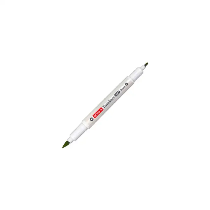 HALSA TWINLINER SOFT FIRÇALI FOSFORLU LİMON SARI (02)