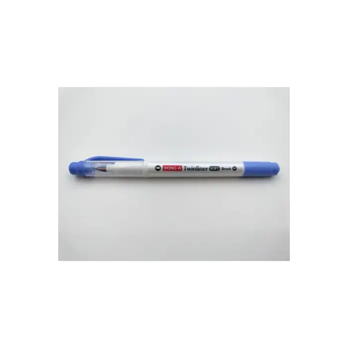 HALSA TWINLINER SOFT FIRÇALI FOSFORLU MAVİ (38)