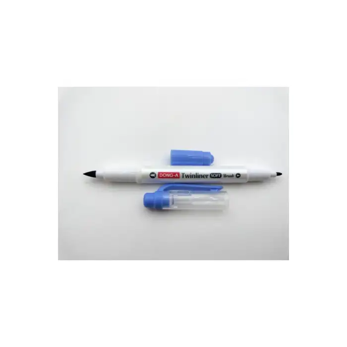 HALSA TWINLINER SOFT FIRÇALI FOSFORLU MAVİ (38)