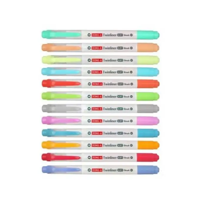 HALSA TWINLINER SOFT FIRÇALI FOSFORLU PALE GREEN 41