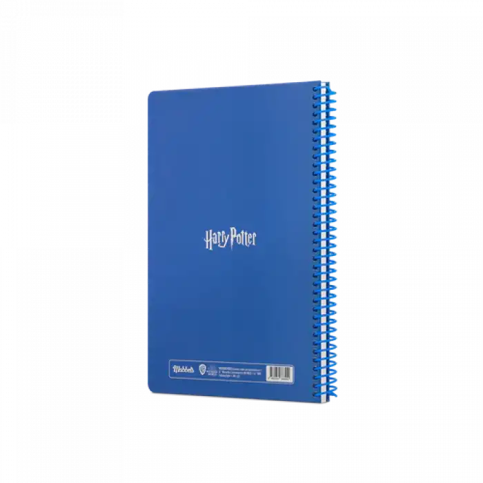 Harry Potter Expecto Spiralli Defter Mavi 80YP. 17X24