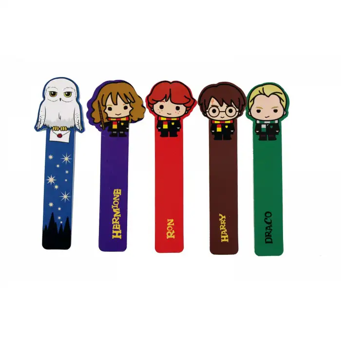 Harry Potter Fıgür Kıtap Ayracı Adet