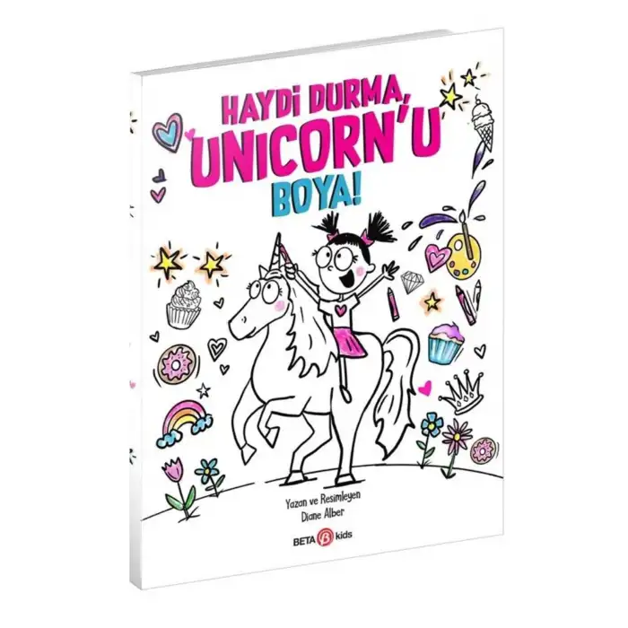 HAYDİ DURMA UNİCORNU BOYA!
