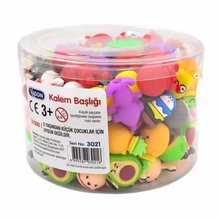 HELVACI SİLİKON KALEM BAŞLIĞI