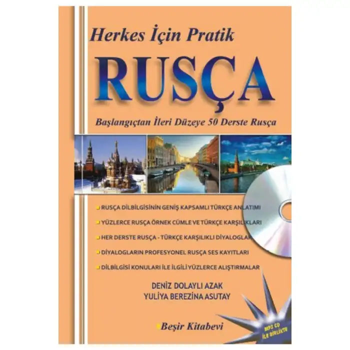 Herkes İçin Pratik Rusça Cdli