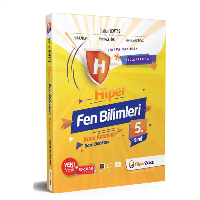 HİPER ZEKA 5.SINIF FEN BİLİMLERİ