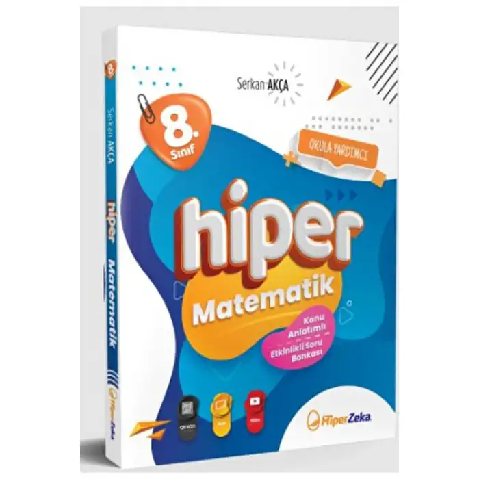 HİPER ZEKA 8.SINIF MATEMEATİK KONU ANLATIMLI SORU BNK