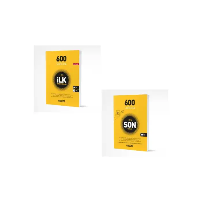 HIZ 600 SORUDA LGS SON TEKRAR