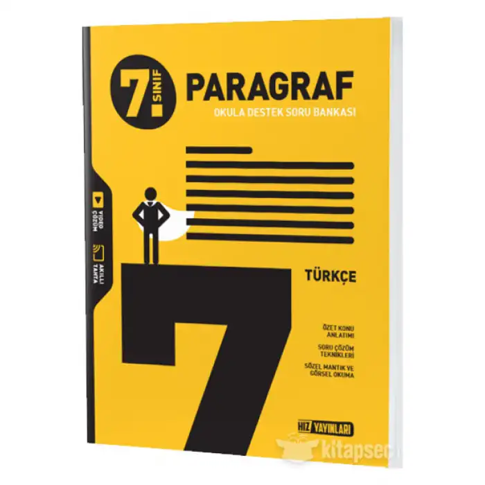 HIZ 7.SINIF TÜRKÇE PARAGRAF SB