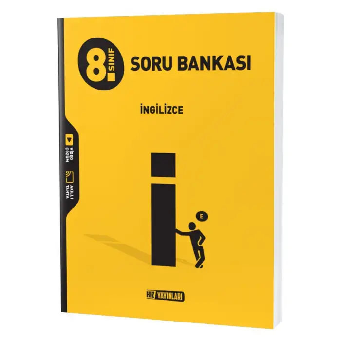 HIZ 8. SINIF İNGİLİZCE SORU BANKASI YENİ