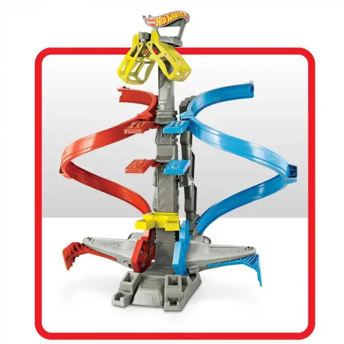 Hot Wheels Dikey Uçuş Heyecanı Pist Seti GRW39