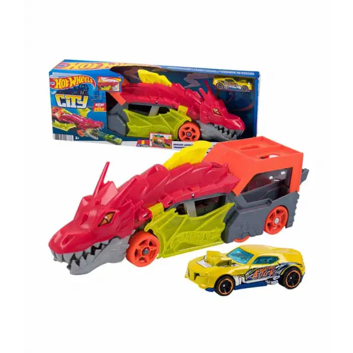 HOT WHEELS FIRLATICI VE TAŞIYICI EJDERHA