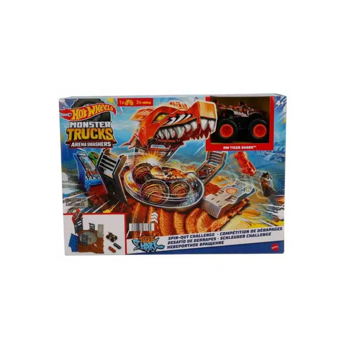 HOT WHEELS MONSTER TRUCKS ARENADA YARI FİNAL SETLERİ