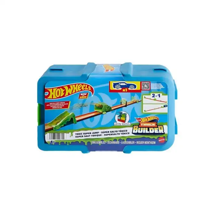 HOT WHEELS TRACK BUİLDER HEYECANLI ATLAYIŞ AKROBASİ SETİ