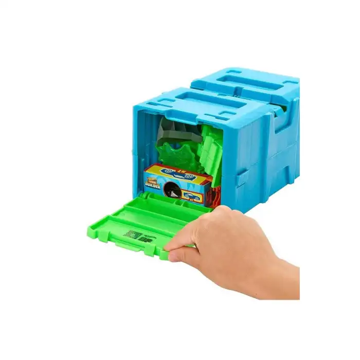 HOT WHEELS TRACK BUİLDER HEYECANLI ATLAYIŞ AKROBASİ SETİ