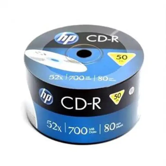 HP CD-R 52x 700MB 80DK 50Lİ BULK