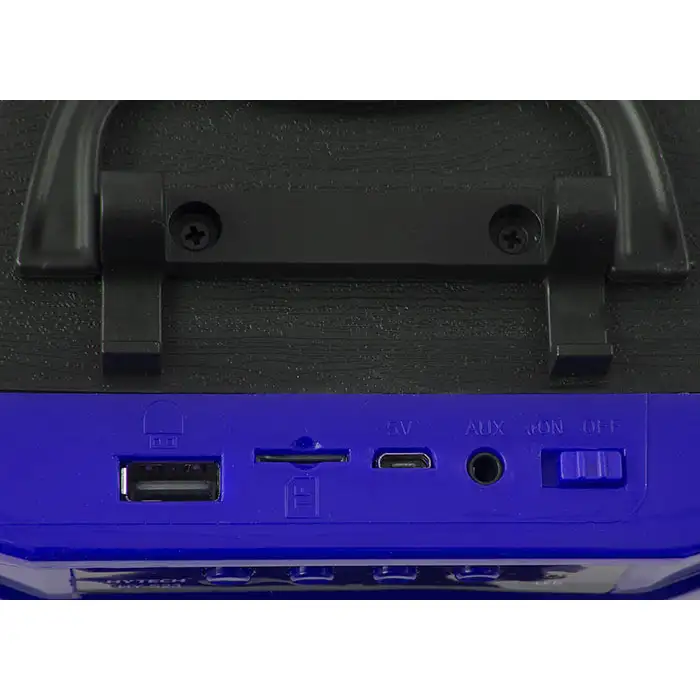 HYTECH HY-S23 MAVİ 3W-DC 5V BLUETOOTH SPEAKER