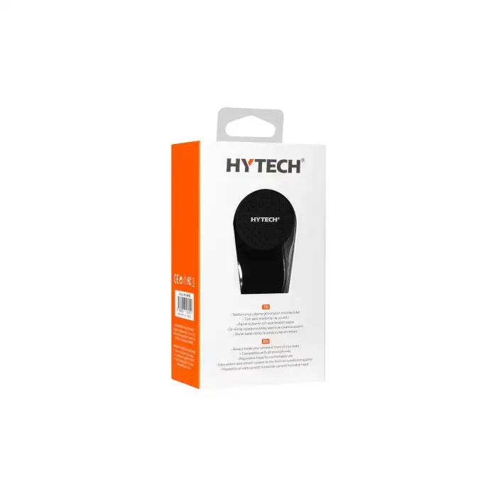 HYTECH HY-XH30 TELEFON TUTUCU SİYAH 360 DERECE