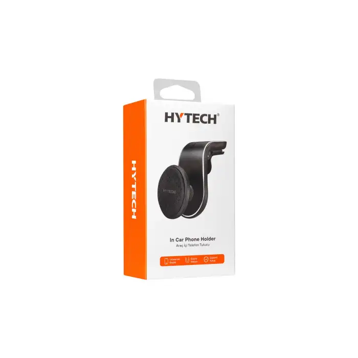 HYTECH HY-XH30 TELEFON TUTUCU SİYAH 360 DERECE
