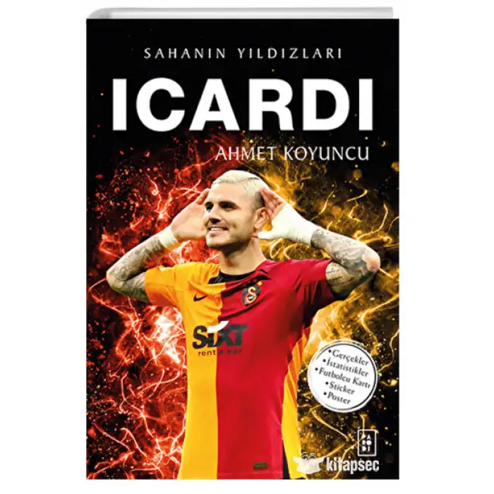 İCARDI SAHANIN YILDIZLARI