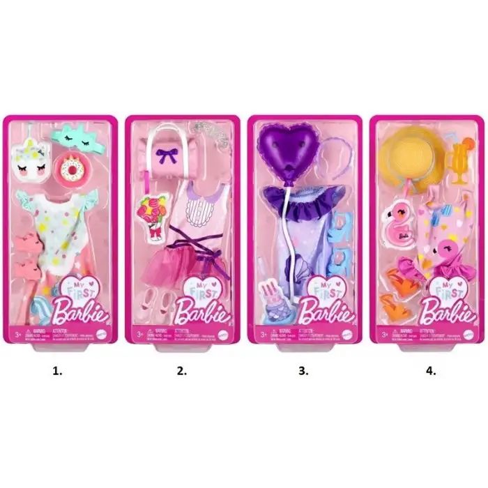 İLK BARBIE BEBEĞİM KIYAFET KOLEKSİYONU