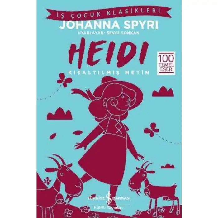 İş Çocuk Klasikleri Heidi