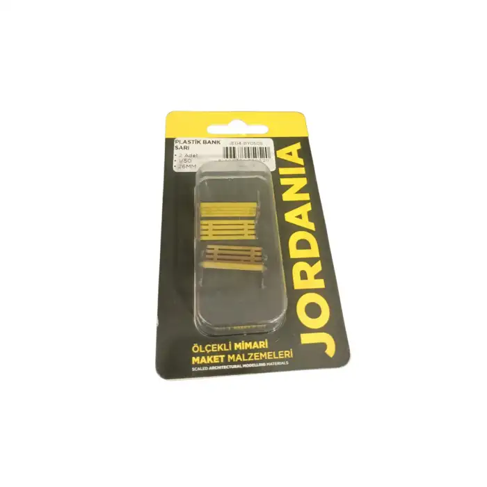 JORDANİA PLASTİK BANK SARI 1/050