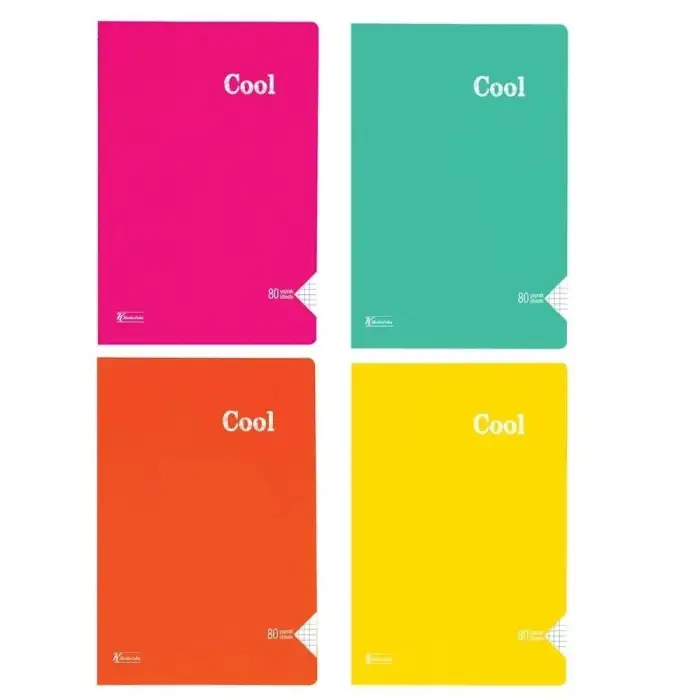 K.COLOR DEFTER COOL PP KPK.DKŞ.A5 80 YP.KARELİ