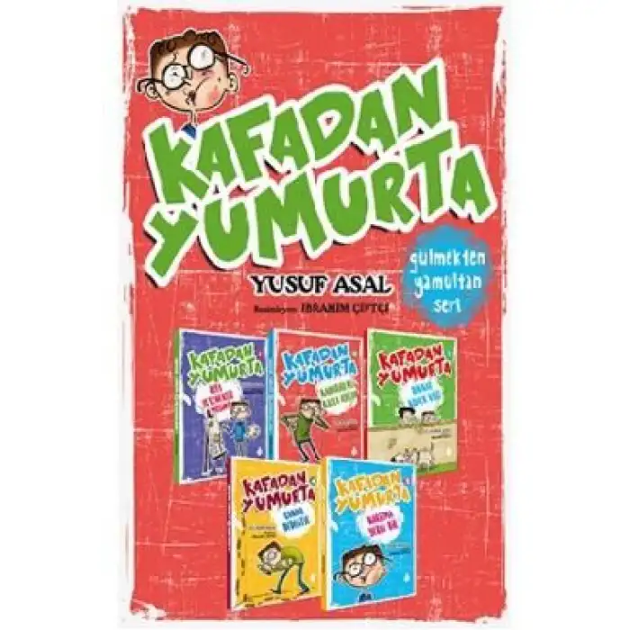 KAFADAN YUMURTA SETİ 5 KİTAP
