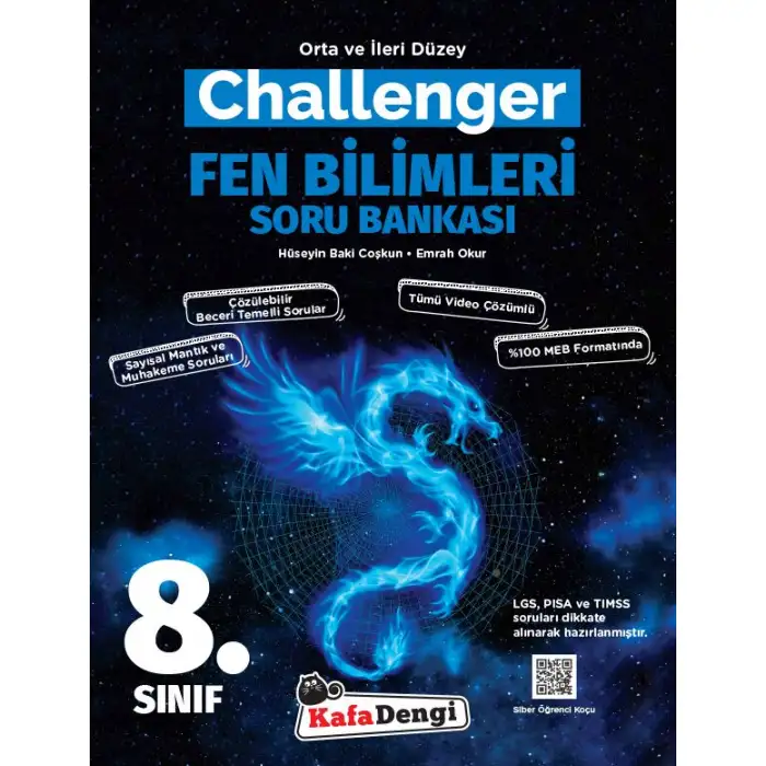 KAFADENGİ 8.SINIF CHALENGER FEN BİLİMLERİ SORU BANKASI