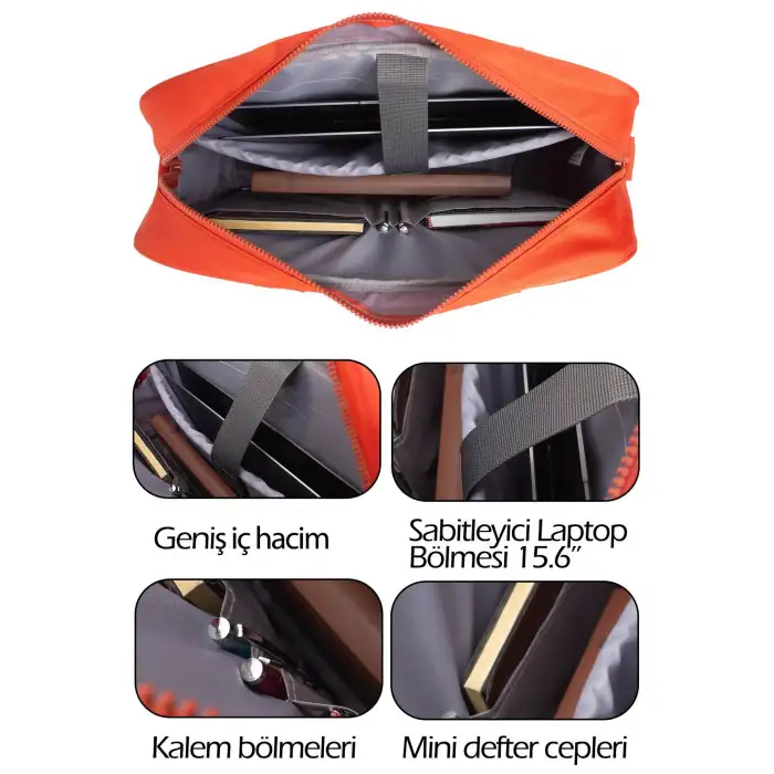 KAFF EVRAK VE LAPTOP ÇANTASI