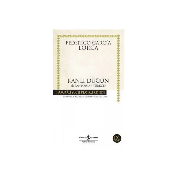 KANLI DÜĞÜN - HASAN ALİ YÜCEL KLASİKLERİ