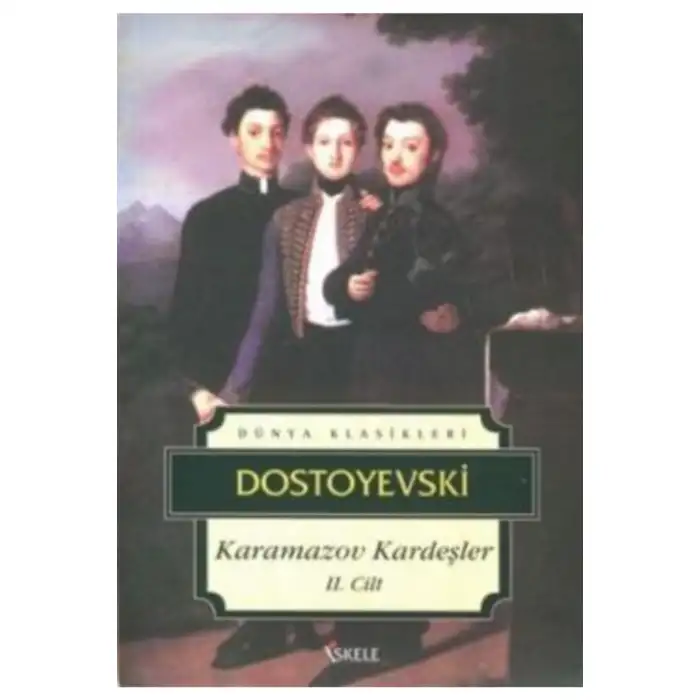 KARAMAZOV KARDEŞLER AMERİKAN KAPAKLI