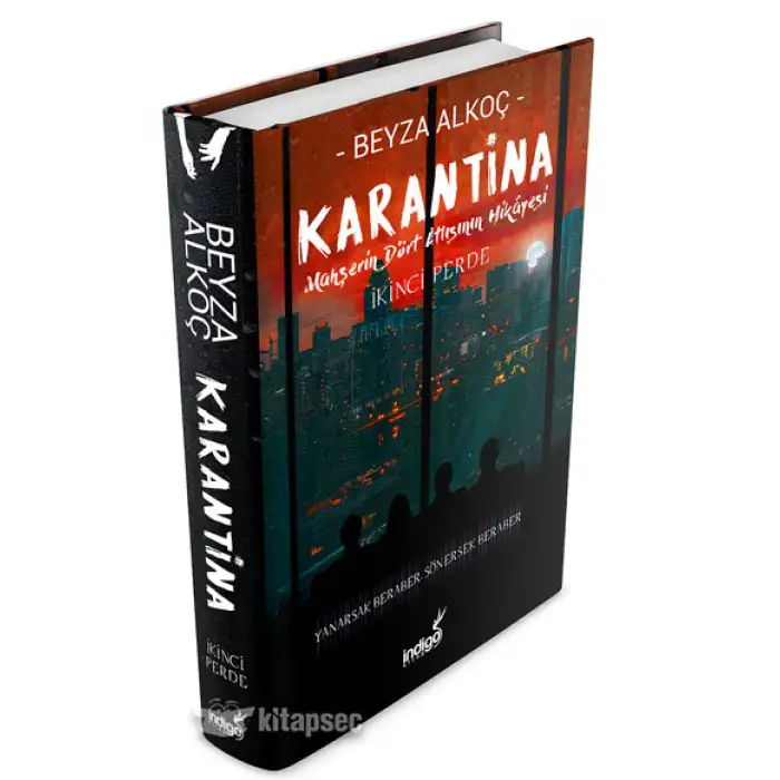 KARANTİNA İKİNCİ PERDE CİLTLİ