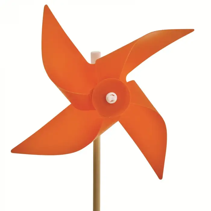 KARDEŞLER RÜZGARGÜLÜ 10CM MİNİ AHŞAP+PLS.