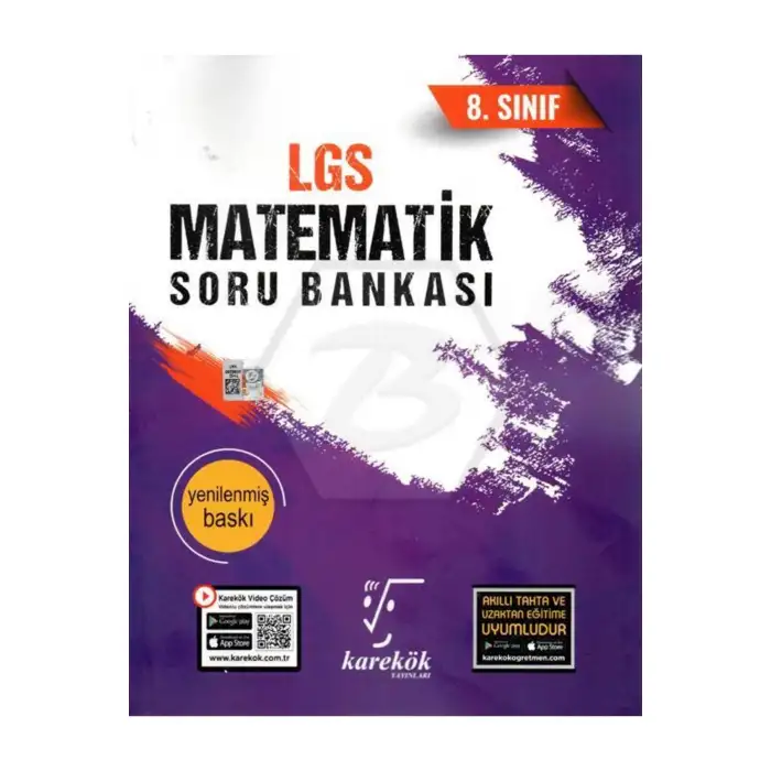 KAREKÖK 8 LGS MATEMATİK