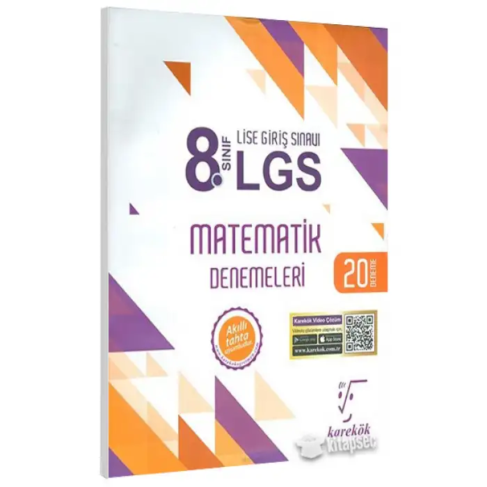 KAREKÖK 8 MAT DENEME 20 Lİ