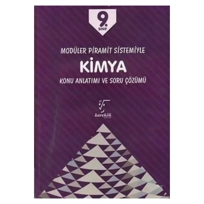 KAREKÖK 9. SINIF KİMYA KONU ANLATIMLI