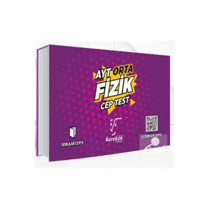 Karekök AYT Orta Fizik Cep Test