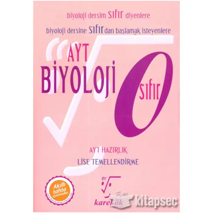 KAREKÖK BİYOLOJİ SIFIR AYT