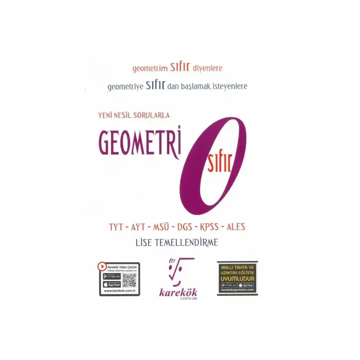 Karekök Geometri Sıfır Yeni